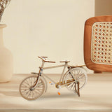 Maxbell Mini Bike Model Kits Educational Toy Wood Puzzle for Students Preschool Kids