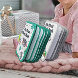 Maxbell Baby Photo Album Soft 4x6" Photo Album for Baby for Children Baby Showe Kids grey