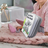 Maxbell Baby Photo Album Soft 4x6" Photo Album for Baby for Children Baby Showe Kids grey