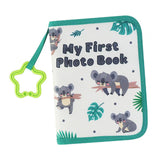Maxbell Baby Photo Album Soft 4x6" Photo Album for Baby for Children Baby Showe Kids green
