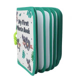 Maxbell Baby Photo Album Soft 4x6" Photo Album for Baby for Children Baby Showe Kids green