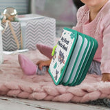 Maxbell Baby Photo Album Soft 4x6" Photo Album for Baby for Children Baby Showe Kids green