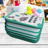 Maxbell Baby Photo Album Soft 4x6" Photo Album for Baby for Children Baby Showe Kids green