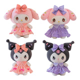 Maxbell Anime Plush Doll Cute Throw Pillow 30Cm Soft Toy for Festivals Holiday Girls Boys melody pink