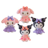 Maxbell Anime Plush Doll Cute Throw Pillow 30Cm Soft Toy for Festivals Holiday Girls Boys melody pink