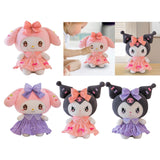 Maxbell Anime Plush Doll Cute Throw Pillow 30Cm Soft Toy for Festivals Holiday Girls Boys melody pink