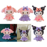 Maxbell Anime Plush Doll Cute Throw Pillow 30Cm Soft Toy for Festivals Holiday Girls Boys melody pink