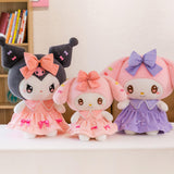 Maxbell Anime Plush Doll Cute Throw Pillow 30Cm Soft Toy for Festivals Holiday Girls Boys melody pink