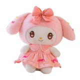 Maxbell Anime Plush Doll Cute Throw Pillow 30Cm Soft Toy for Festivals Holiday Girls Boys melody pink