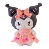 Maxbell Anime Plush Doll Cute Throw Pillow 30Cm Soft Toy for Festivals Holiday Girls Boys kuromi pink