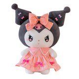 Maxbell Anime Plush Doll Cute Throw Pillow 30Cm Soft Toy for Festivals Holiday Girls Boys kuromi pink