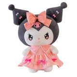 Maxbell Anime Plush Doll Cute Throw Pillow 30Cm Soft Toy for Festivals Holiday Girls Boys kuromi pink