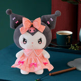 Maxbell Anime Plush Doll Cute Throw Pillow 30Cm Soft Toy for Festivals Holiday Girls Boys kuromi pink