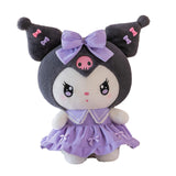 Maxbell Anime Plush Doll Cute Throw Pillow 30Cm Soft Toy for Festivals Holiday Girls Boys kuromi violet