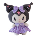 Maxbell Anime Plush Doll Cute Throw Pillow 30Cm Soft Toy for Festivals Holiday Girls Boys kuromi violet