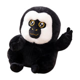 Maxbell Cartoon Stuffed White Face Monkey Toys Home Decorative for Teens Adults Kids 25cm