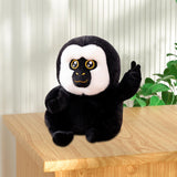 Maxbell Cartoon Stuffed White Face Monkey Toys Home Decorative for Teens Adults Kids 25cm