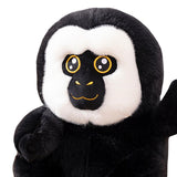 Maxbell Cartoon Stuffed White Face Monkey Toys Home Decorative for Teens Adults Kids 25cm