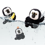 Maxbell Cartoon Stuffed White Face Monkey Toys Home Decorative for Teens Adults Kids 35cm