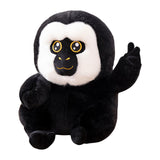 Maxbell Cartoon Stuffed White Face Monkey Toys Home Decorative for Teens Adults Kids 35cm