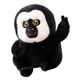 Maxbell Cartoon Stuffed White Face Monkey Toys Home Decorative for Teens Adults Kids 35cm