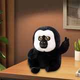 Maxbell Cartoon Stuffed White Face Monkey Toys Home Decorative for Teens Adults Kids 35cm