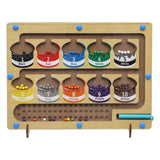 Maxbell Magnetic Maze Puzzle Game Counting Montessori Toys for Kids Kids Children