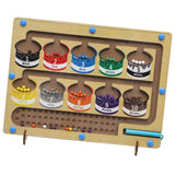 Maxbell Magnetic Maze Puzzle Game Counting Montessori Toys for Kids Kids Children