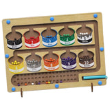 Maxbell Magnetic Maze Puzzle Game Counting Montessori Toys for Kids Kids Children