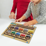 Maxbell Magnetic Maze Puzzle Game Counting Montessori Toys for Kids Kids Children