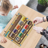 Maxbell Magnetic Maze Puzzle Game Counting Montessori Toys for Kids Kids Children