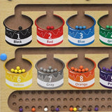 Maxbell Magnetic Maze Puzzle Game Counting Montessori Toys for Kids Kids Children