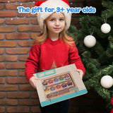 Maxbell Magnetic Maze Puzzle Game Counting Montessori Toys for Kids Kids Children