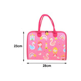 Maxbell Activity Developing Sensory Board Activity Board for 2 3 4 Year Old Children Pink