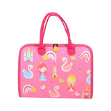 Maxbell Activity Developing Sensory Board Activity Board for 2 3 4 Year Old Children Pink