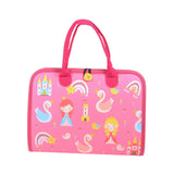 Maxbell Activity Developing Sensory Board Activity Board for 2 3 4 Year Old Children Pink