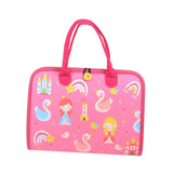 Maxbell Activity Developing Sensory Board Activity Board for 2 3 4 Year Old Children Pink