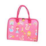 Maxbell Activity Developing Sensory Board Activity Board for 2 3 4 Year Old Children Pink