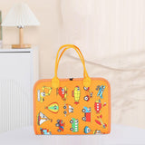 Maxbell Activity Developing Sensory Board Activity Board for 2 3 4 Year Old Children Orange