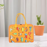 Maxbell Activity Developing Sensory Board Activity Board for 2 3 4 Year Old Children Orange