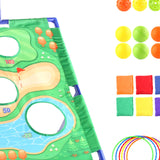 Maxbell Outdoor Bean Toss Bag Game for Family Party Boys and Girls Ages 4-8 Year Old