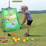Maxbell Outdoor Bean Toss Bag Game for Family Party Boys and Girls Ages 4-8 Year Old