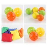 Maxbell Outdoor Bean Toss Bag Game for Family Party Boys and Girls Ages 4-8 Year Old