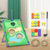 Maxbell Outdoor Bean Toss Bag Game for Family Party Boys and Girls Ages 4-8 Year Old