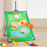 Maxbell Outdoor Bean Toss Bag Game for Family Party Boys and Girls Ages 4-8 Year Old