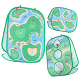 Maxbell 3 in 1 Bean Toss Bag Game Set Sports Exercise Toy for Holiday Boys and Girls