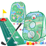 Maxbell 3 in 1 Bean Toss Bag Game Set Sports Exercise Toy for Holiday Boys and Girls