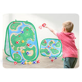 Maxbell 3 in 1 Bean Toss Bag Game Set Sports Exercise Toy for Holiday Boys and Girls