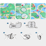 Maxbell 3 in 1 Bean Toss Bag Game Set Sports Exercise Toy for Holiday Boys and Girls