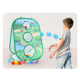 Maxbell 3 in 1 Bean Toss Bag Game Set Sports Exercise Toy for Holiday Boys and Girls